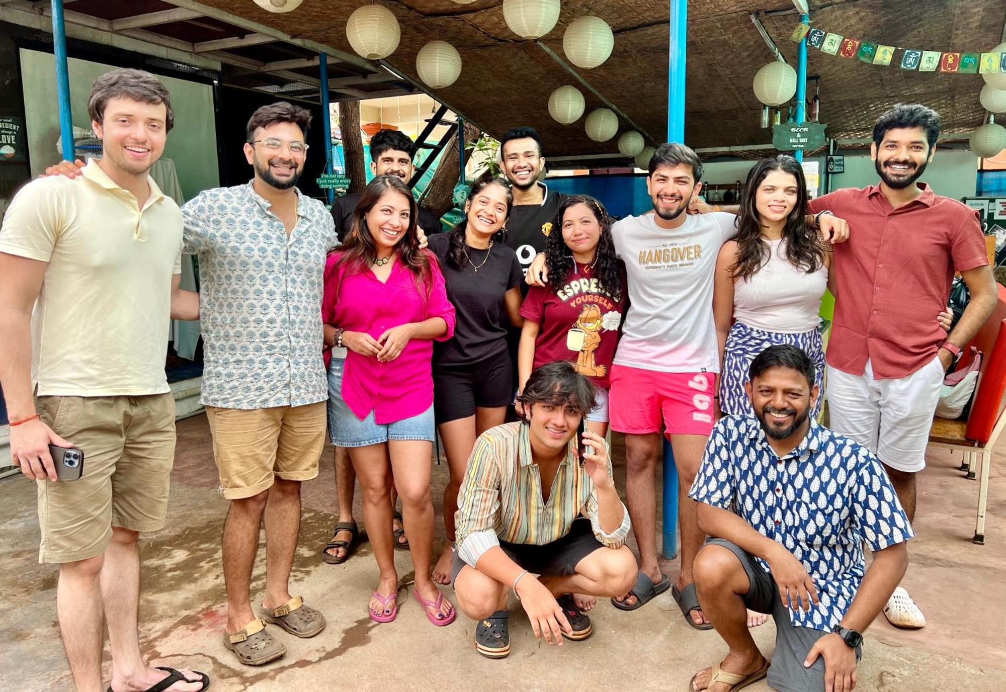 Happy Panda Hostel Arambol Goa ภายนอก รูปภาพ