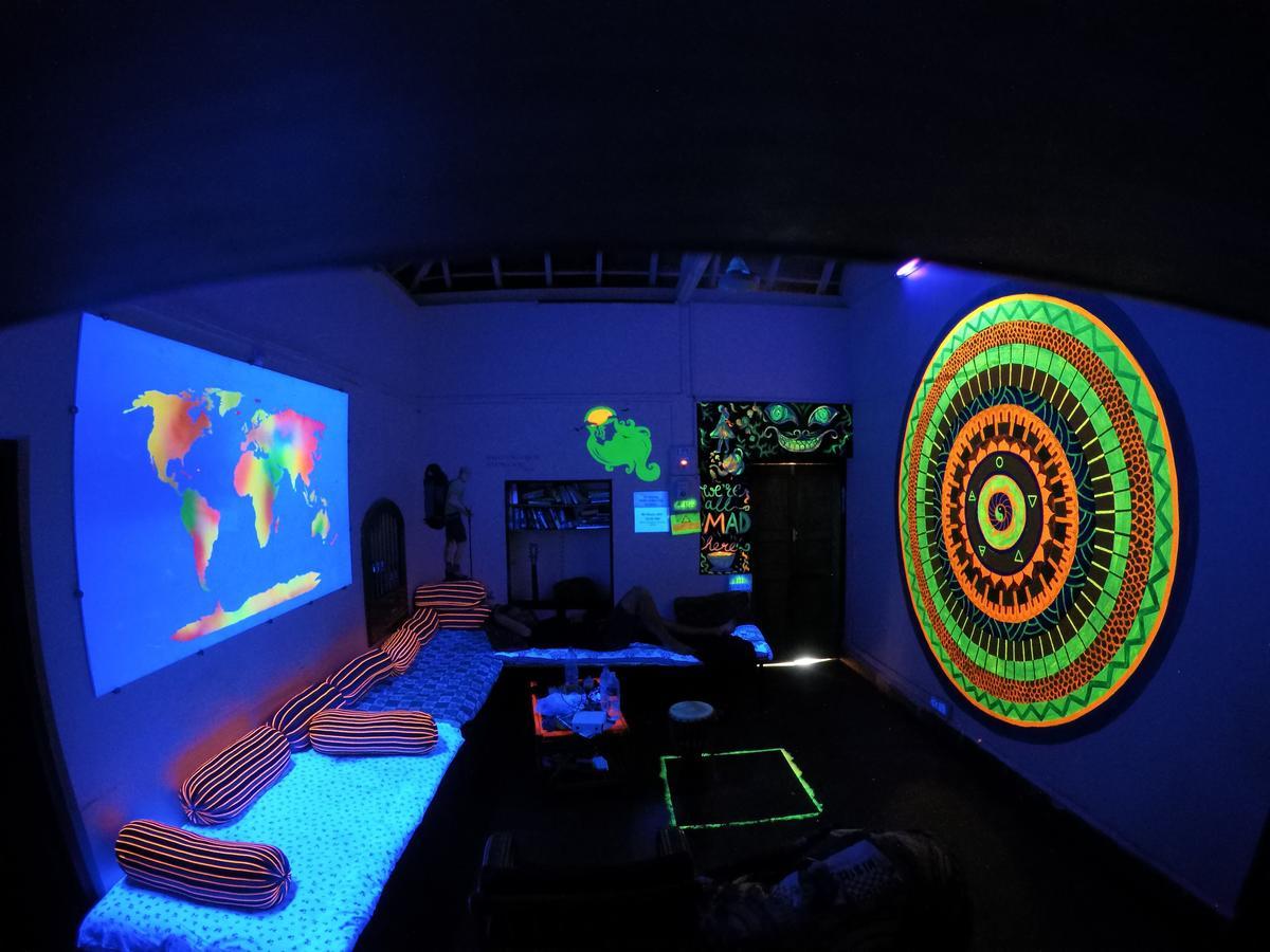 Happy Panda Hostel Arambol Goa ภายนอก รูปภาพ